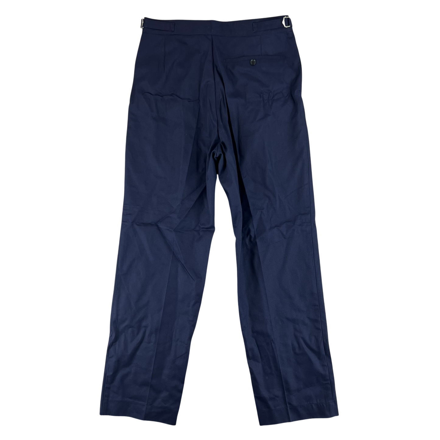 British Royal Navy Poly-Cotton Working Dress Trousers - W32 L30.5