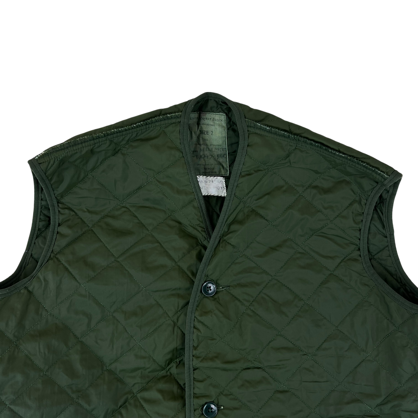 British Army Cold Weather Jacket Gilet Liner - Large SIZE 2