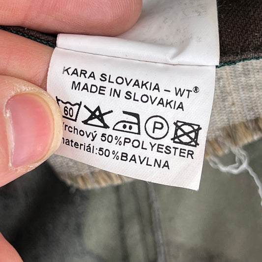 Slovak Army M97 Camouflage Dispatch Trench Coat - XXX Large