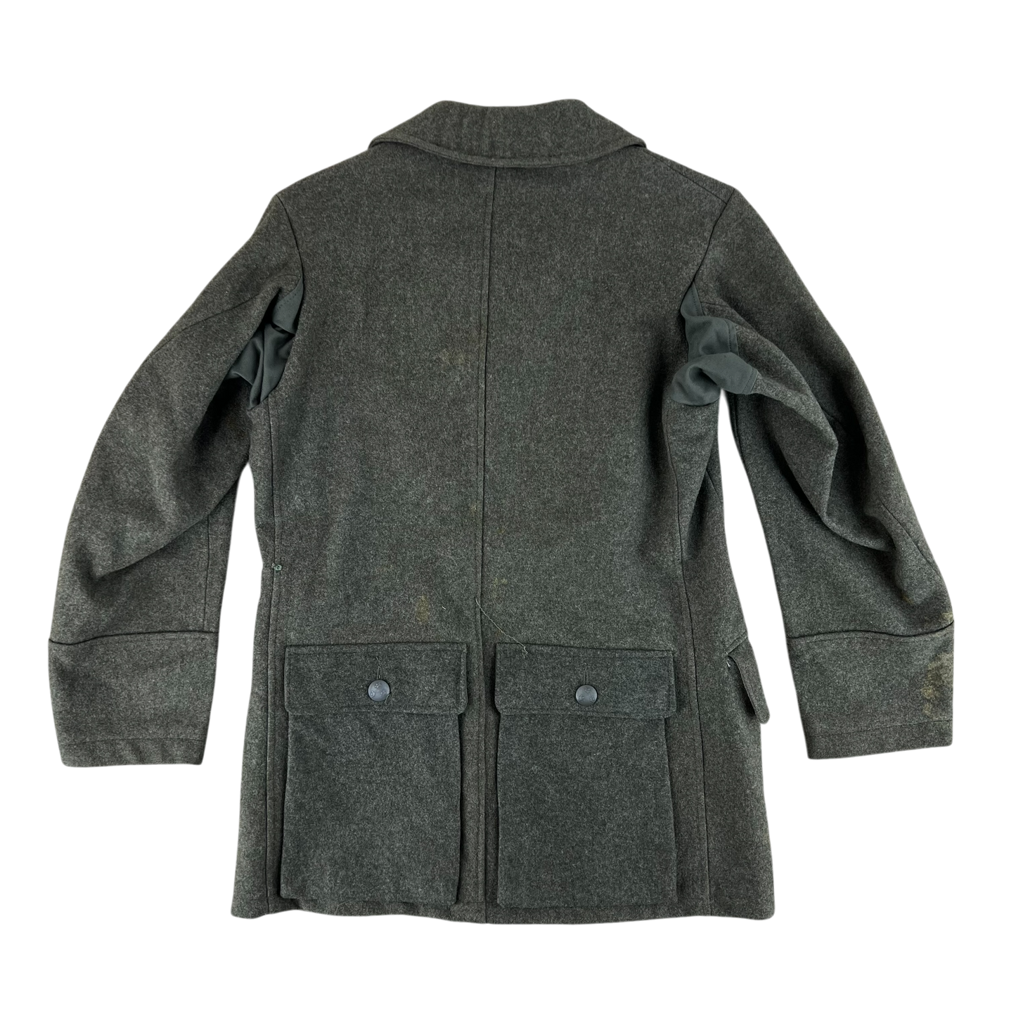 Swedish Army WW2 M39 Wool Jacket - 1944 - Medium 92cm