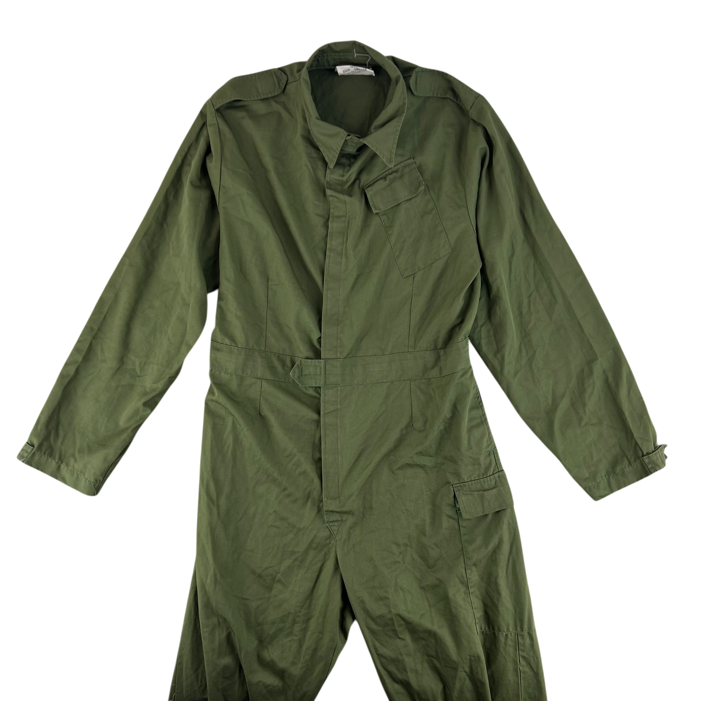British RAF Work Coveralls Olive Green - X Large 190/116