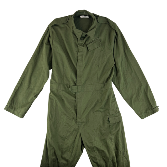 British RAF Work Coveralls Olive Green - X Large 190/116