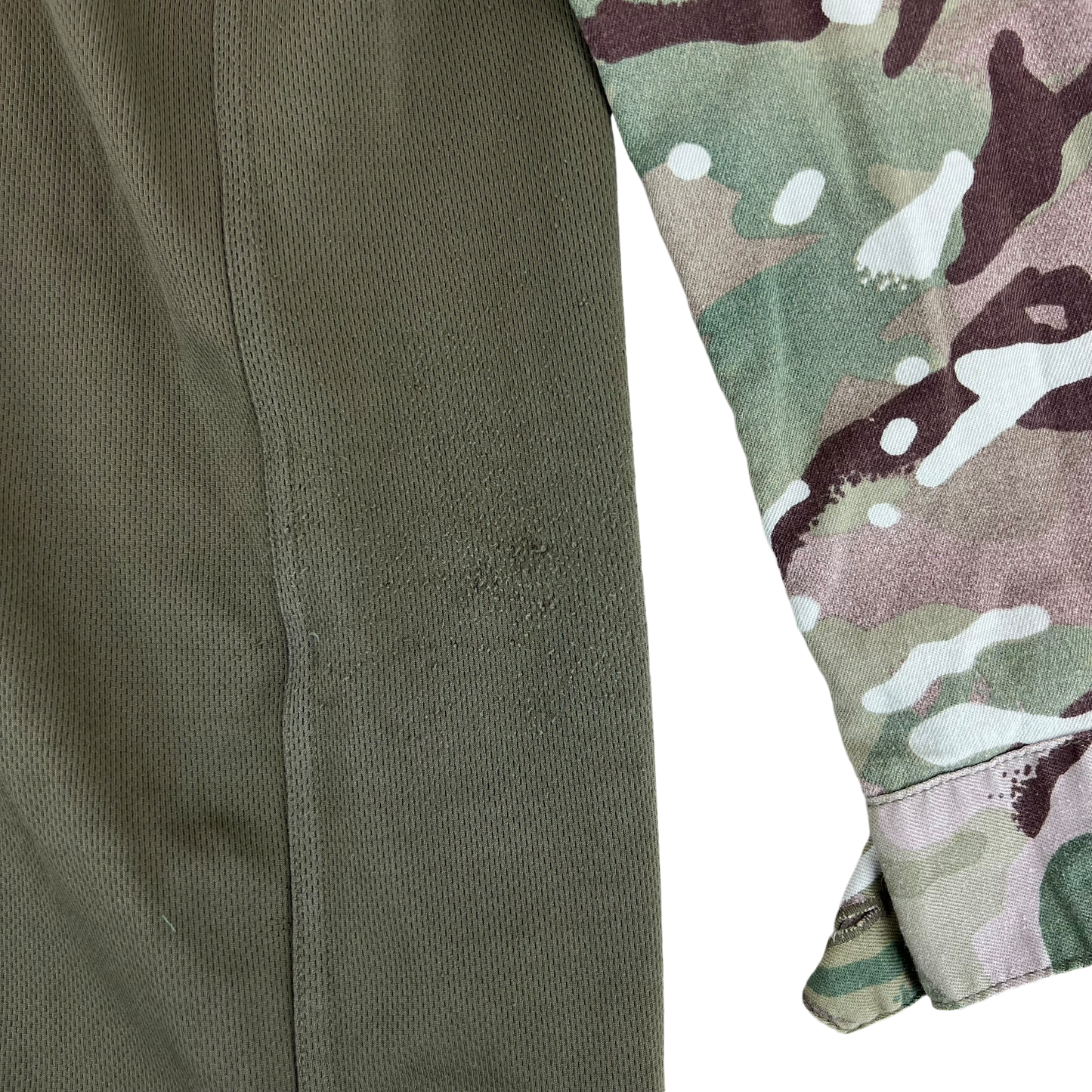 British Army MTP Camouflage Olive Green UBACS Combat Shirt - 180/100