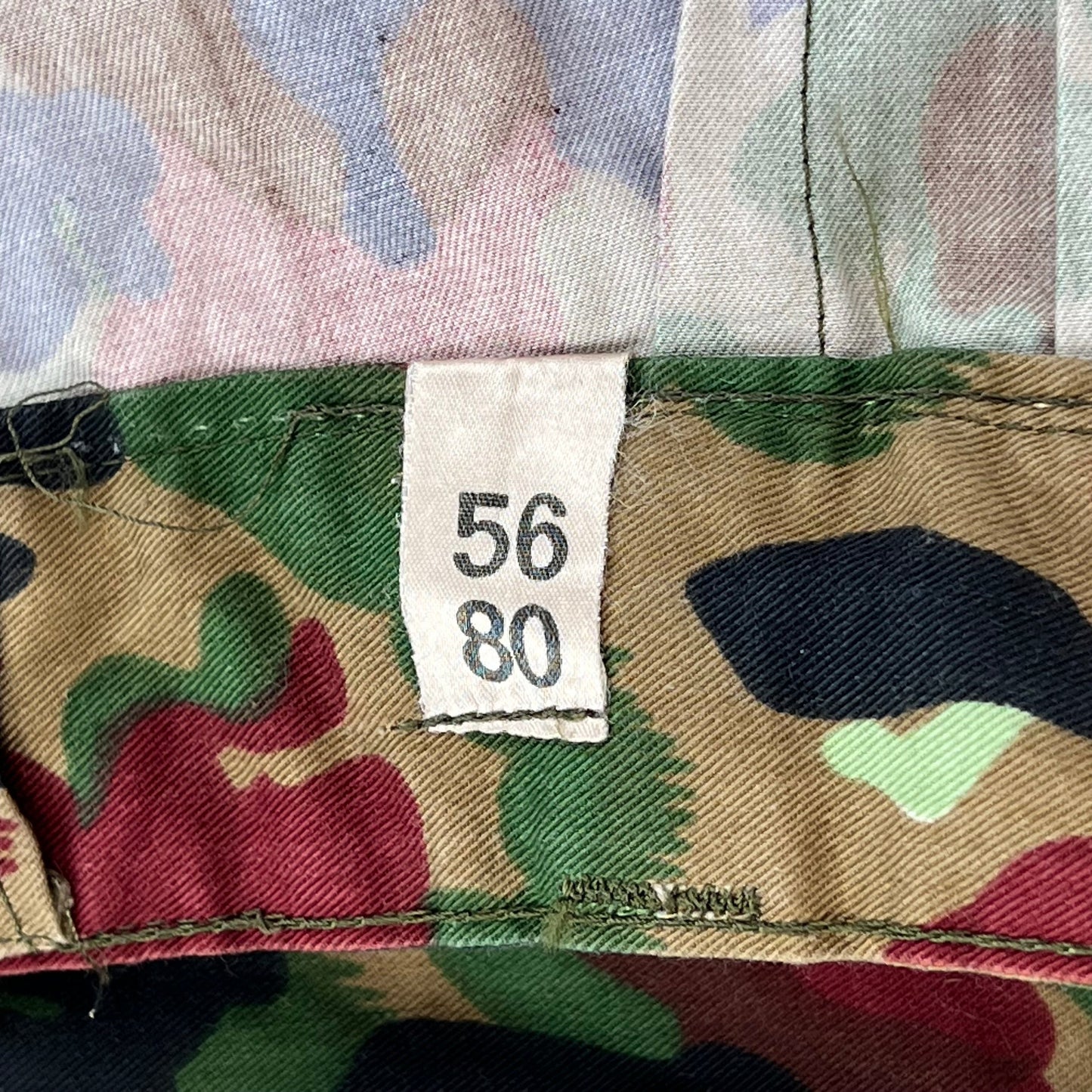 Swiss Army TAZ83 Alpenflage Camouflage Trousers - W42 L30.5