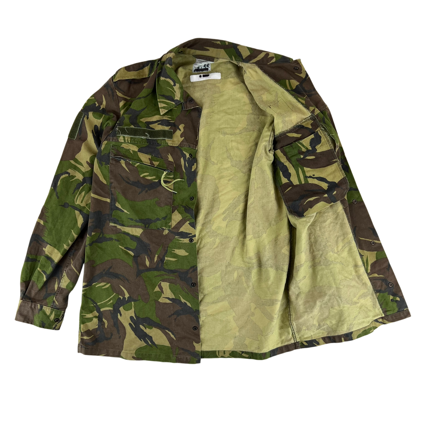 Dutch Army M93 DPM Woodland Camouflage Jacket - Medium