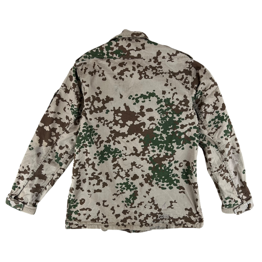 German Army Tropentarn Camouflage Field Shirt / Jacket - Medium GrNr6