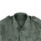 German Army Olive Green Long Sleeve Field Shirt - Medium