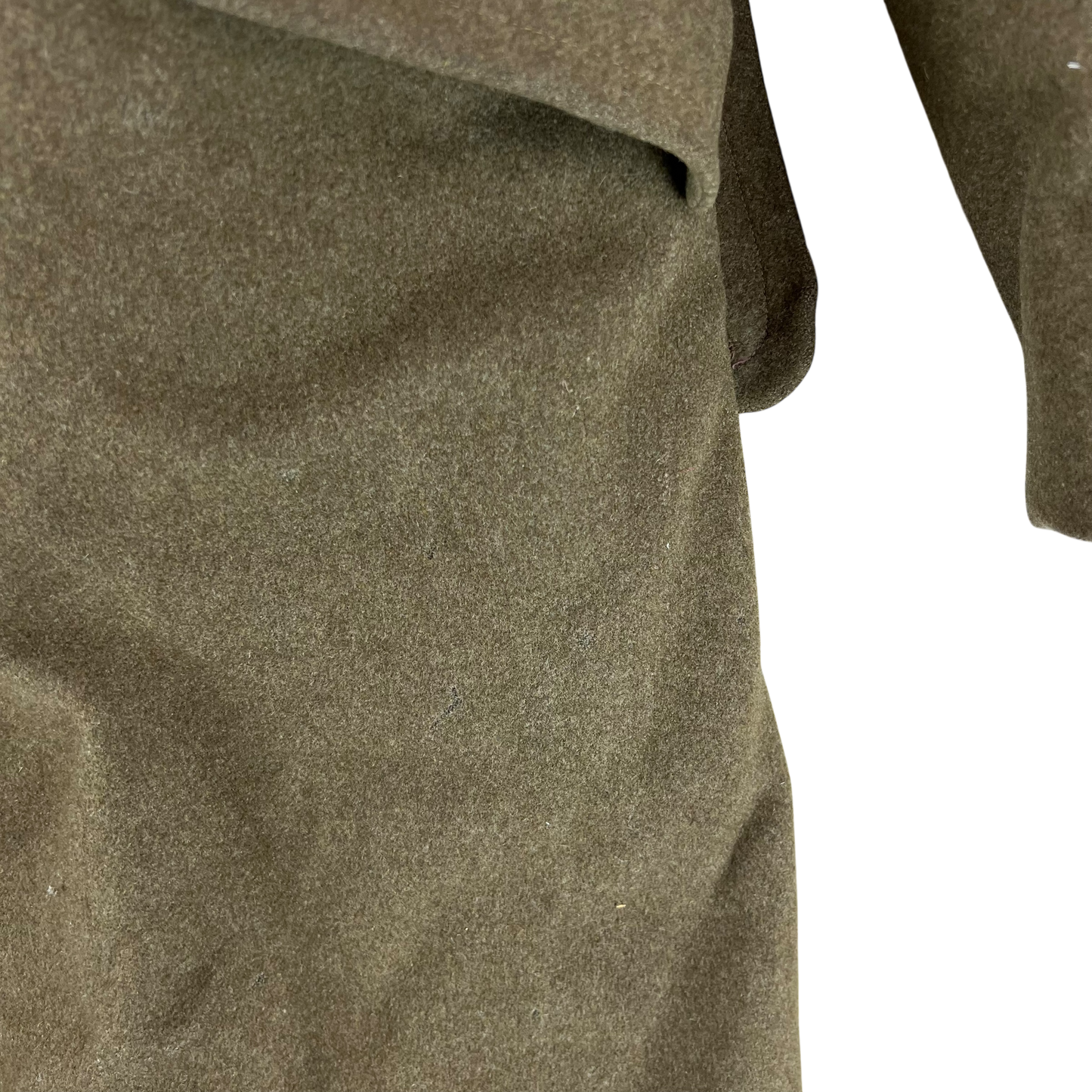 British Army WW2 1940 Pattern Wool Greatcoat - Small