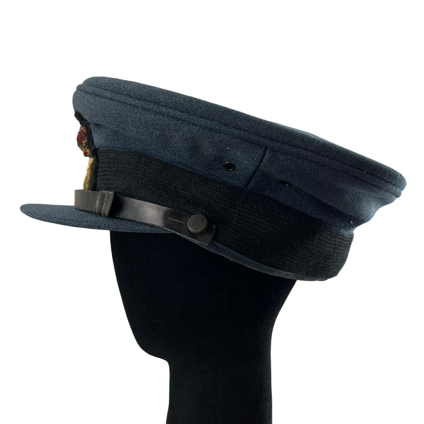 British RAF 60s No. 1 Warrant Officer's Dress Cap - Medium 57cm