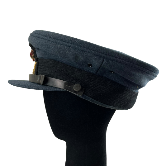British RAF 60s No. 1 Warrant Officer's Dress Cap - Medium 57cm