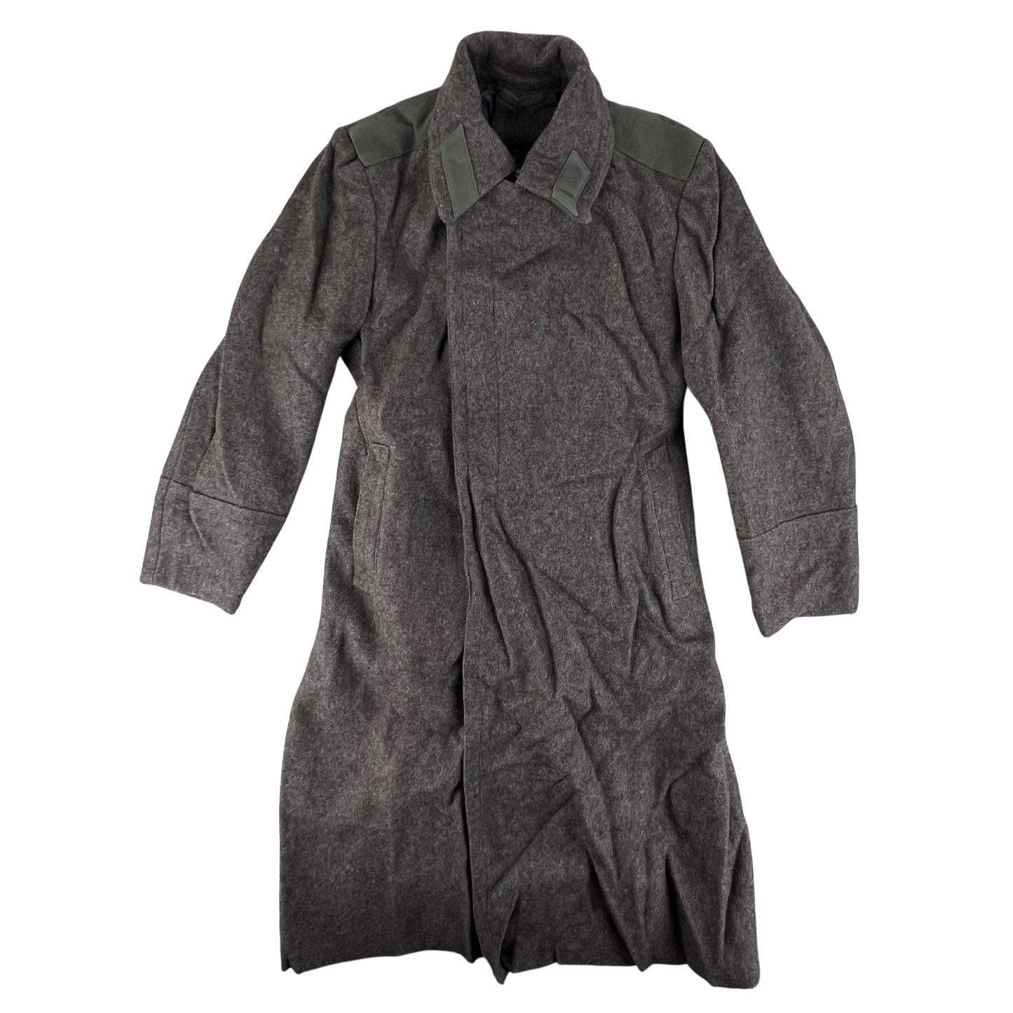 Soviet Red Army 70s Brown Wool Greatcoat - Medium