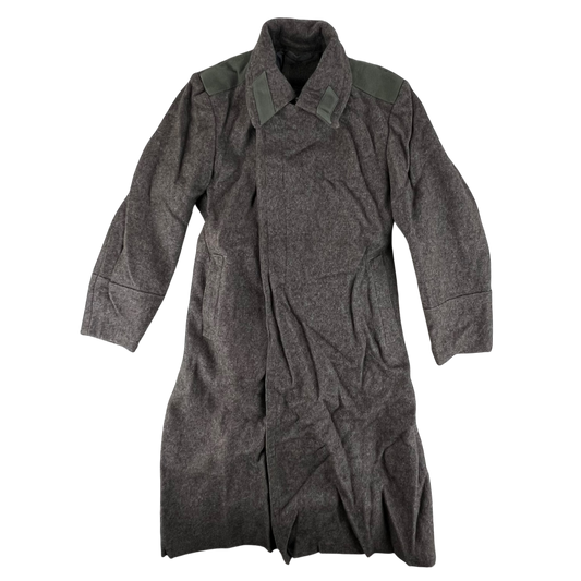 Soviet Red Army 70s Brown Wool Greatcoat - Medium