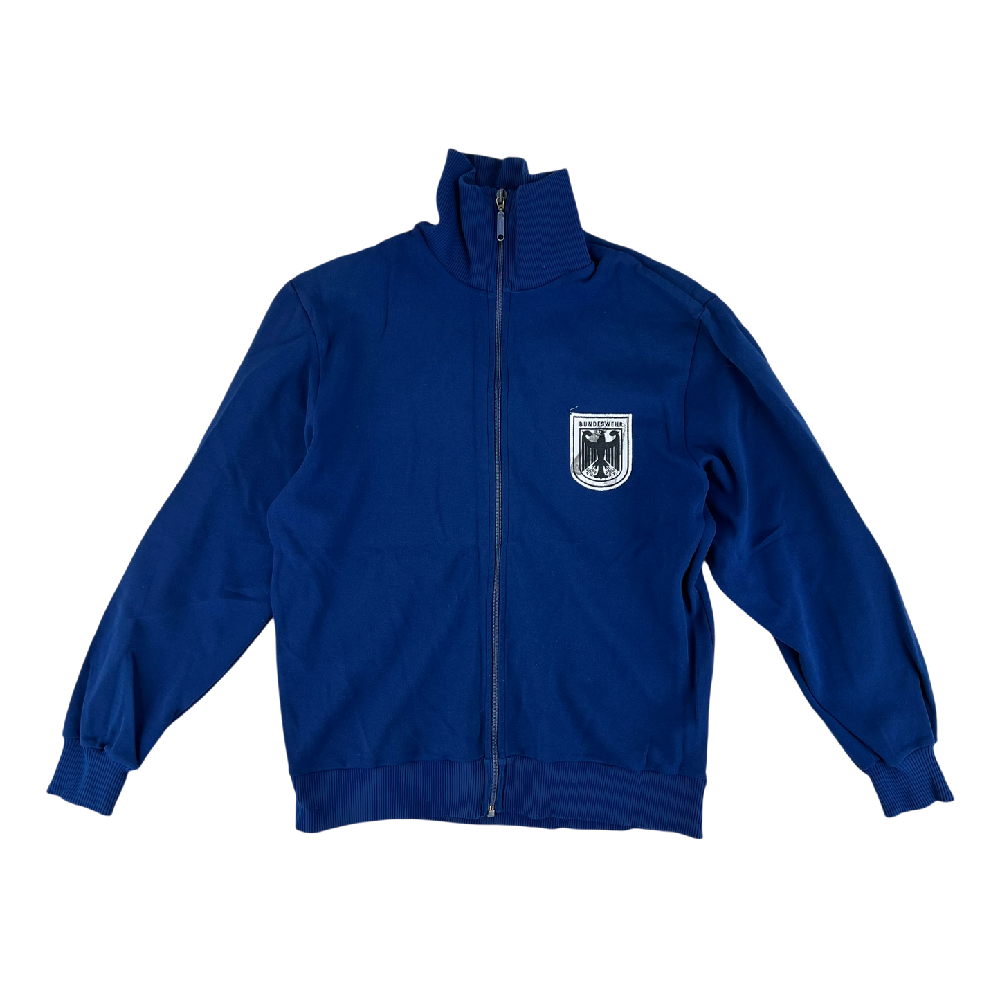 West German Army 60s Tracksuit Top Jacket - Medium Gr5