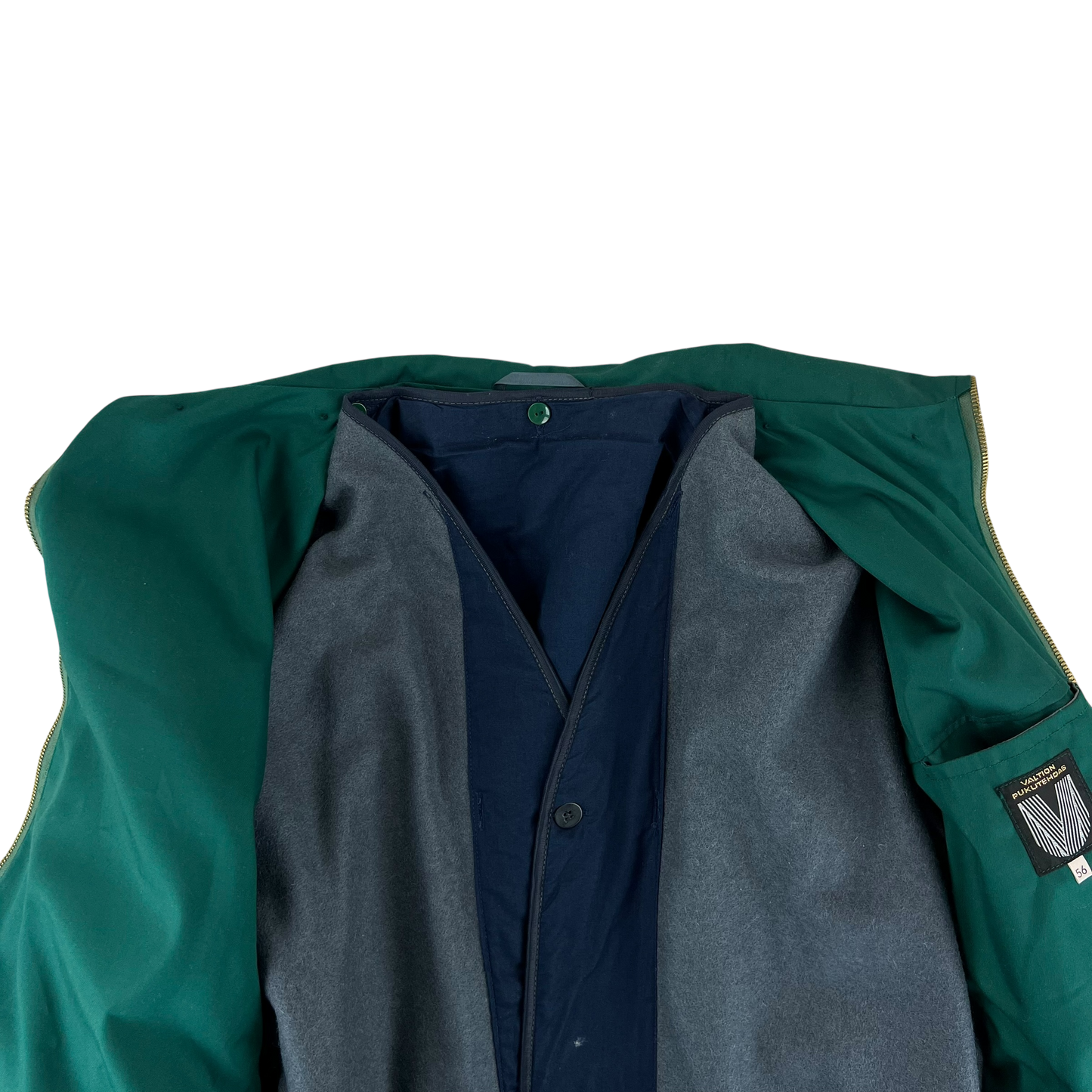 Finnish Paramedic's Parka w Thermal Liner - X Large
