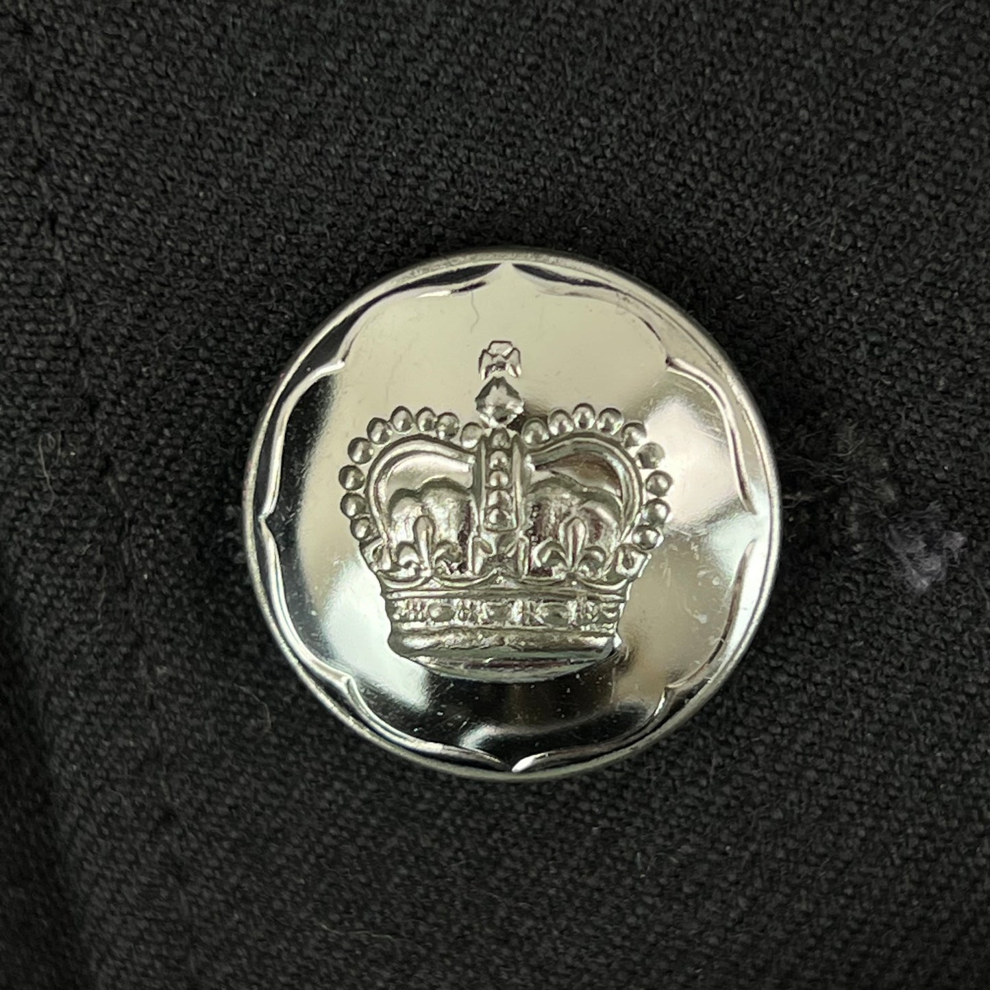 British Ministry of Defence Police Dress Jacket w/ Belt - Devon & Cornwall - Large