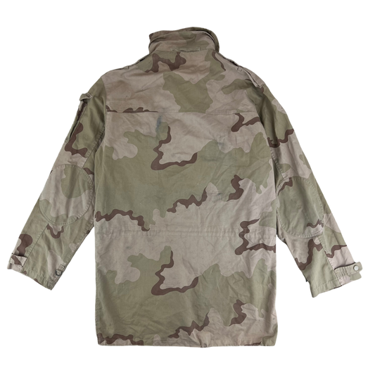 Dutch Army M93 Desert Camouflage Combat Jacket - Large