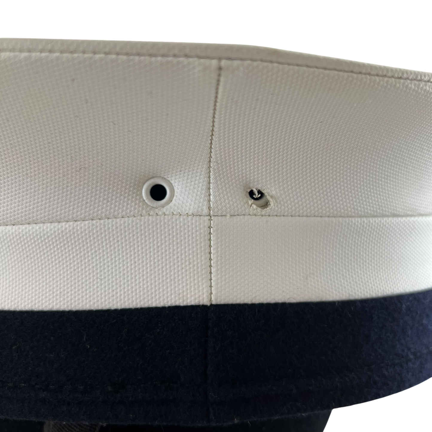 British Royal Navy Sailor's "Pork Pie" Hat - Large 59cm