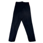 British Army Footguards Officers' Black Red Stripe Trousers - W35 L32.5