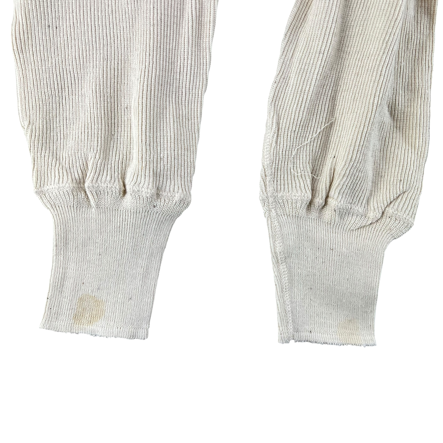 Swedish Army 40s Cream Long Johns Trousers - W34 L29