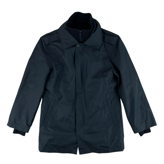 Finnish Navy M08 Winter Service Uniform Windbreaker Jacket w Liner - Medium