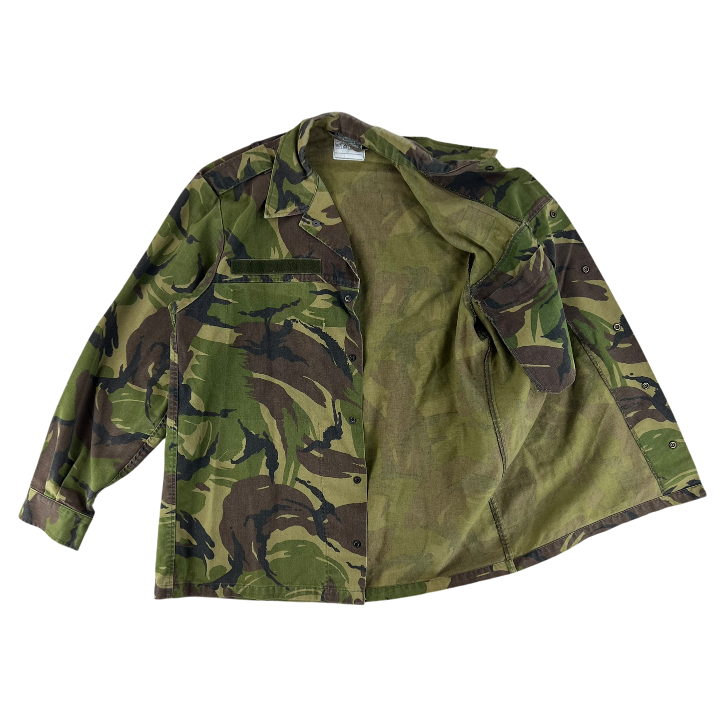 Dutch Army M93 DPM Woodland Camouflage Jacket - Large