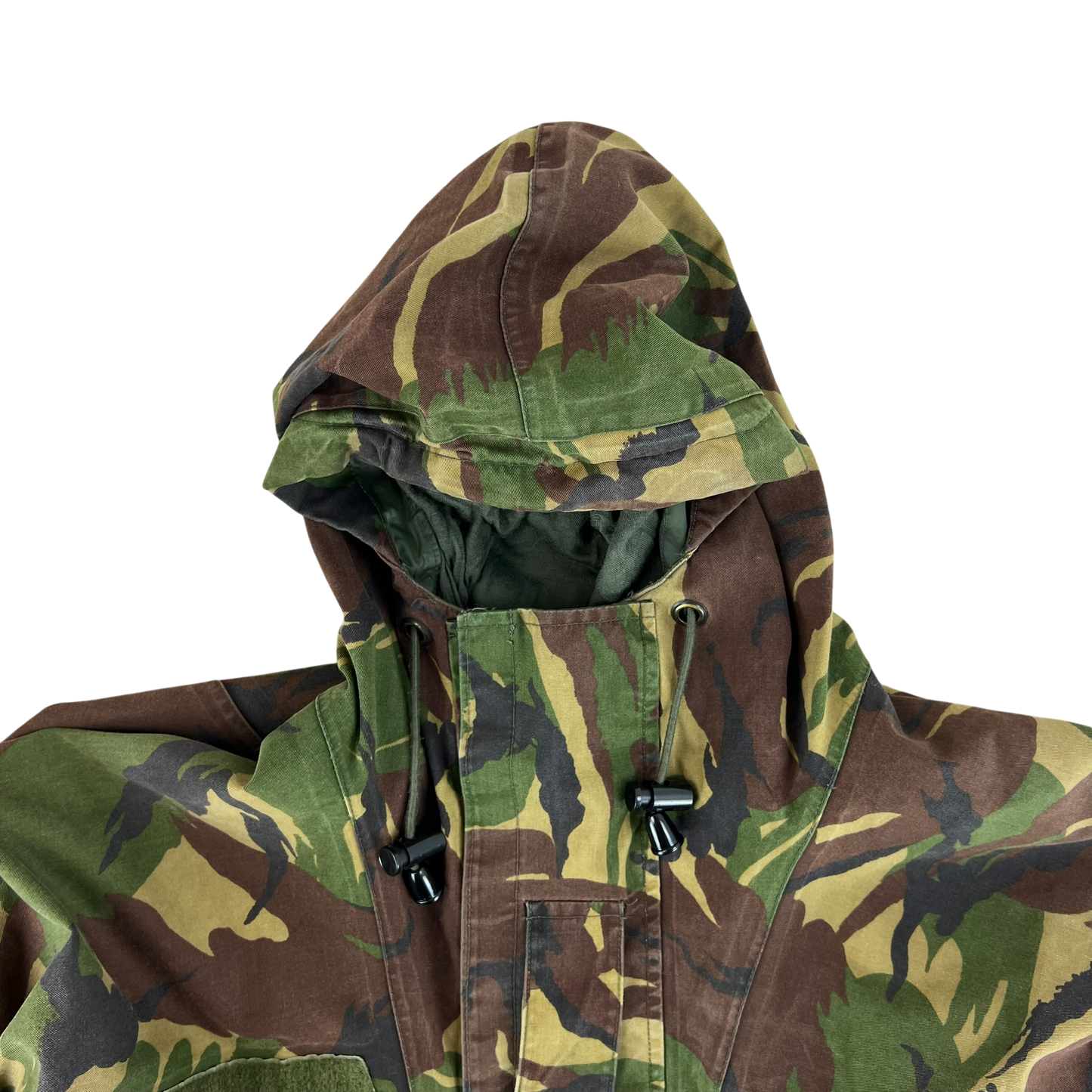 Dutch Army M93 DPM Woodland Camouflage MVP Parka - Large