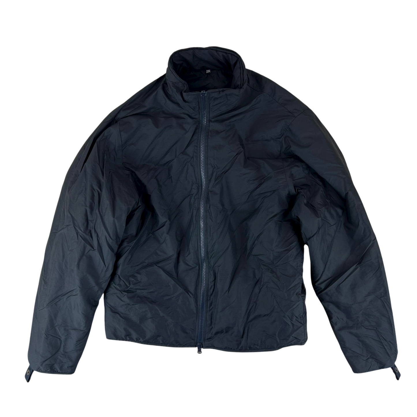 Dutch Army MoD Black Cold Weather Jacket / Jacket Liner - Medium