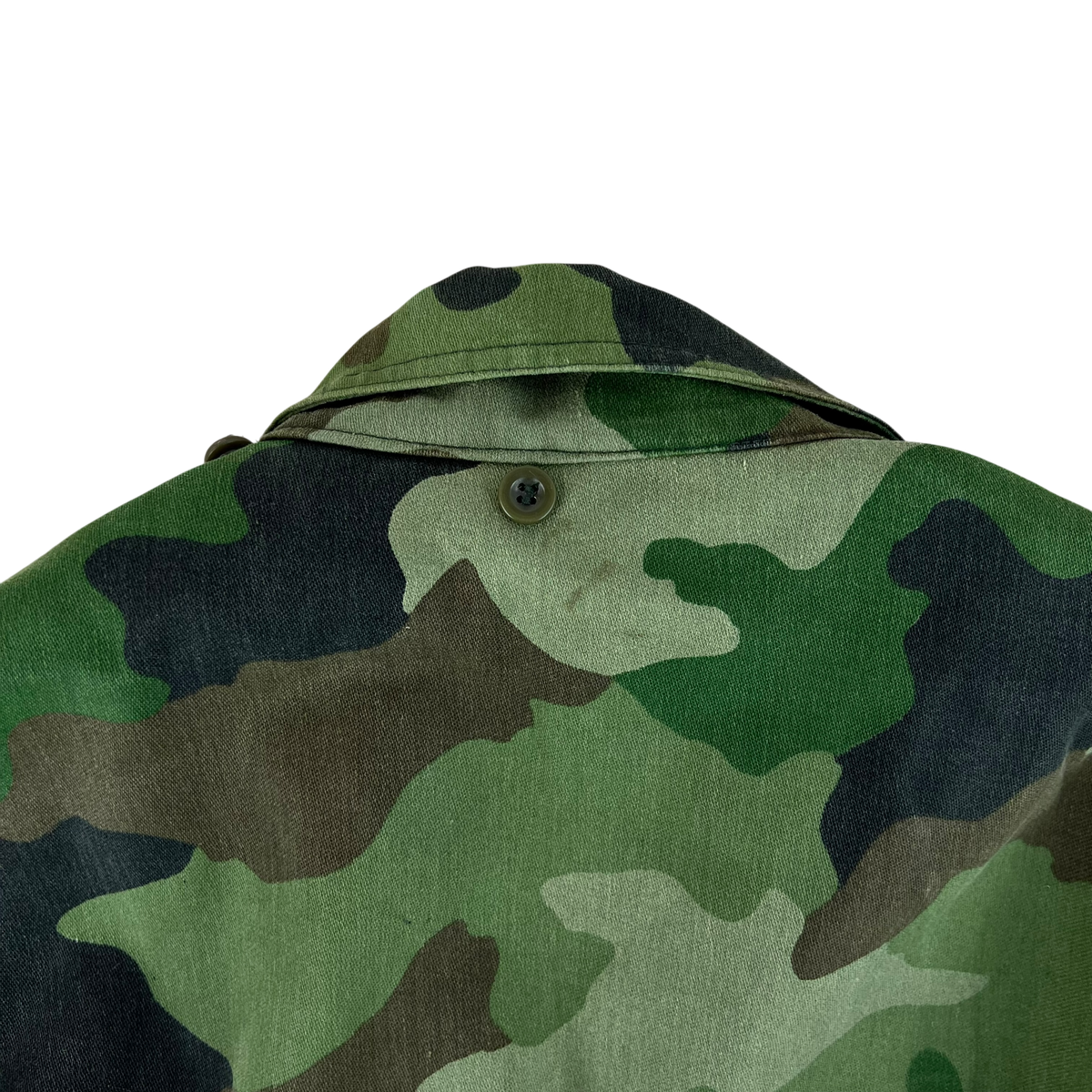 Serbian Army M93 Oak Leaf Camouflage Field Jacket - Medium