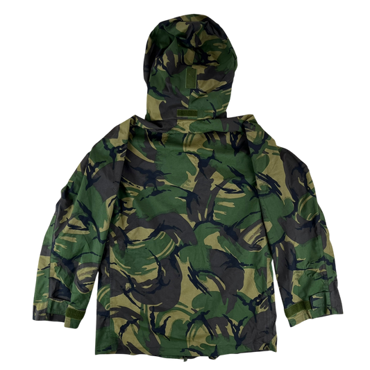 British Army S95 DPM Camouflage Waterproof MVP Hooded Smock -