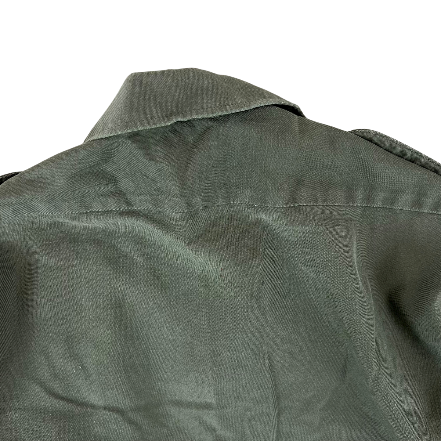 German Army Olive Green Long Sleeve Field Shirt - Medium GrNr3