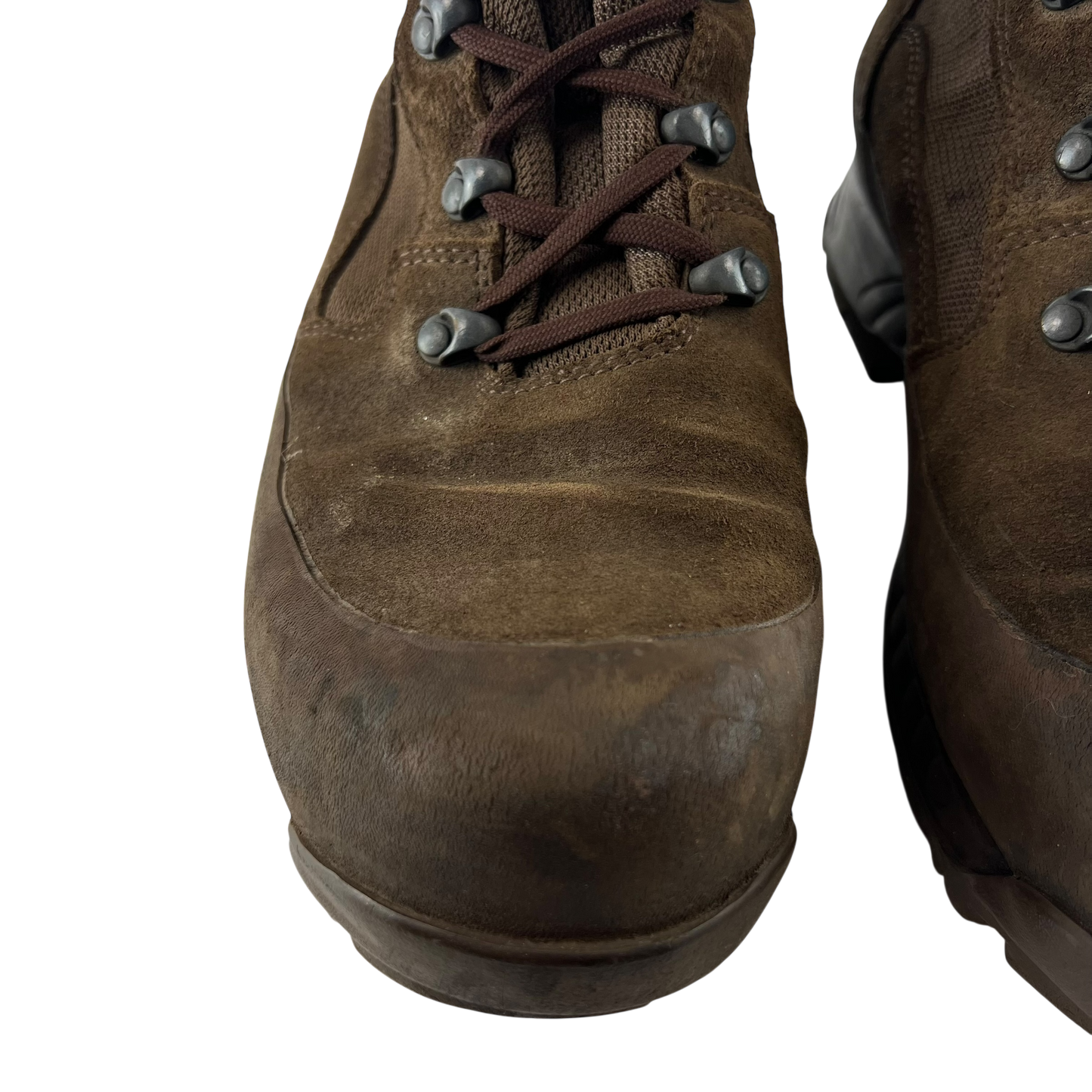 British Army HAIX Brown Desert Combat Boots - Size 11M