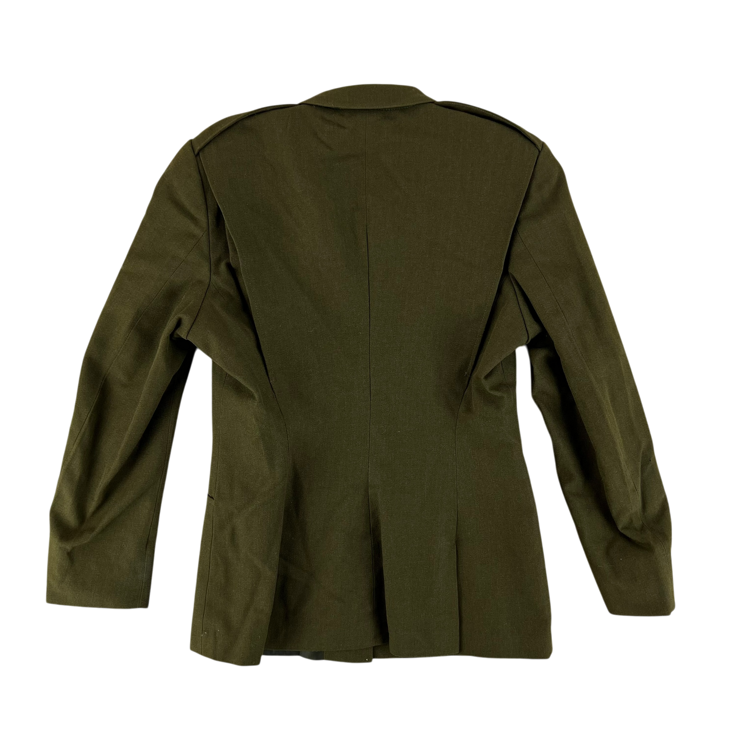 British Army Women's No. 2 Olive Green Dress Jacket - Edinburgh University Officer's Training Corps - Medium 178/100