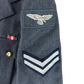 British Royal Air Force No. 1 Dress Jacket w/ Belt - Medium 100L