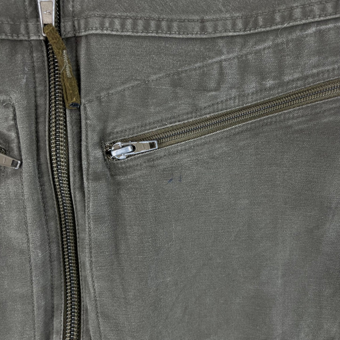 German Army Olive "Tanker" Coveralls - Medium Gr7