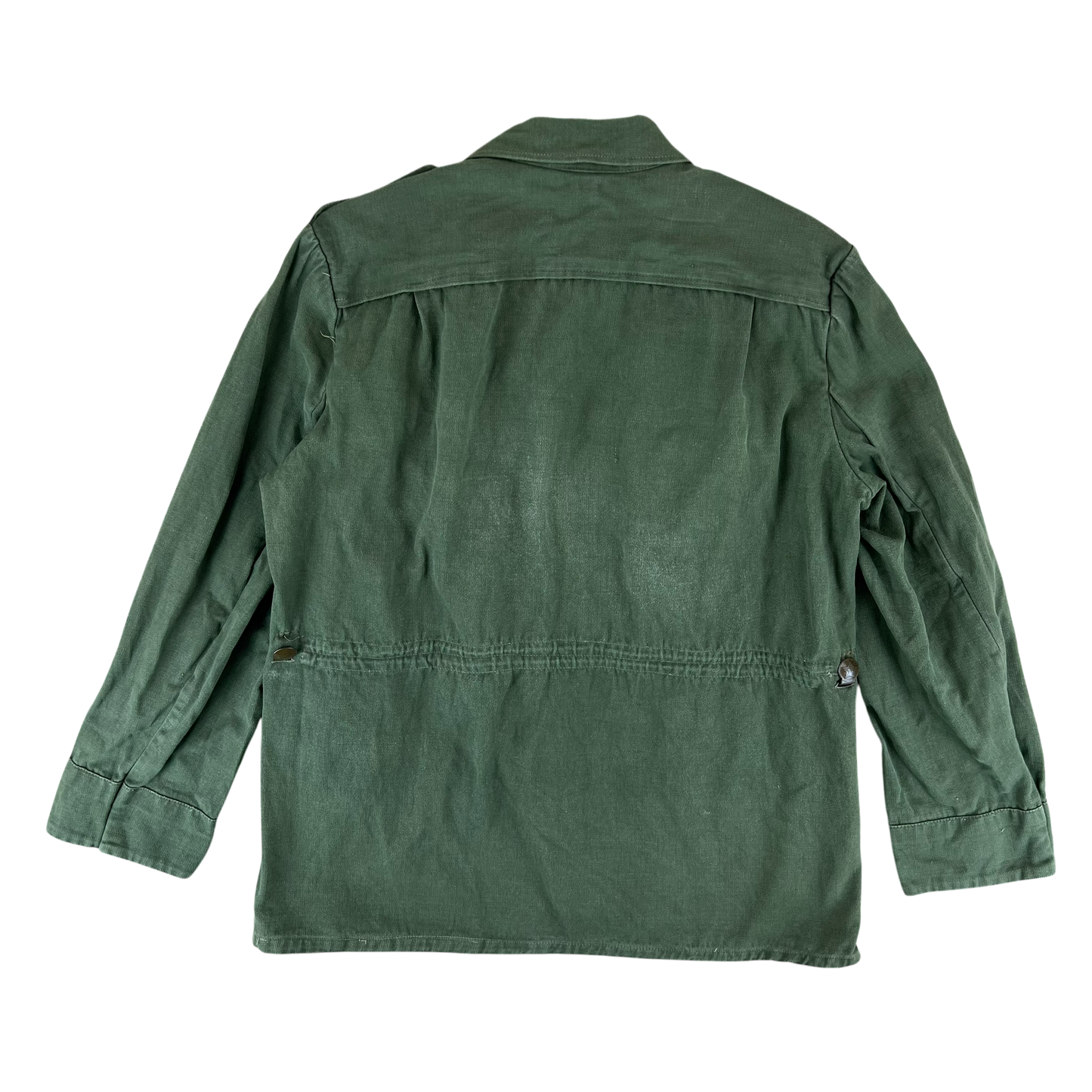 Bulgarian People's Army Olive Green Cossack Shirt - Large