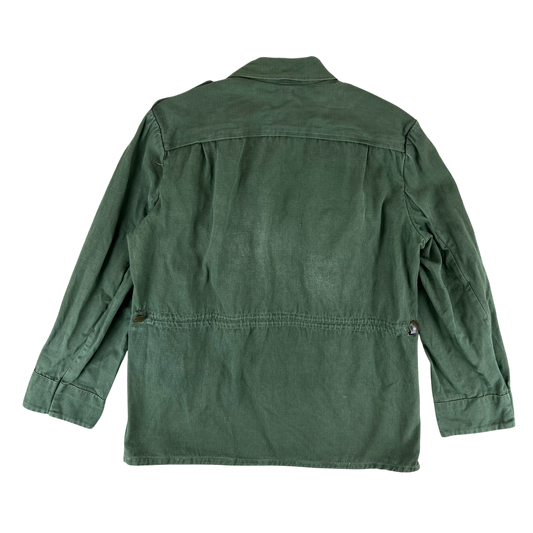 Bulgarian People's Army Olive Green Cossack Shirt - Large