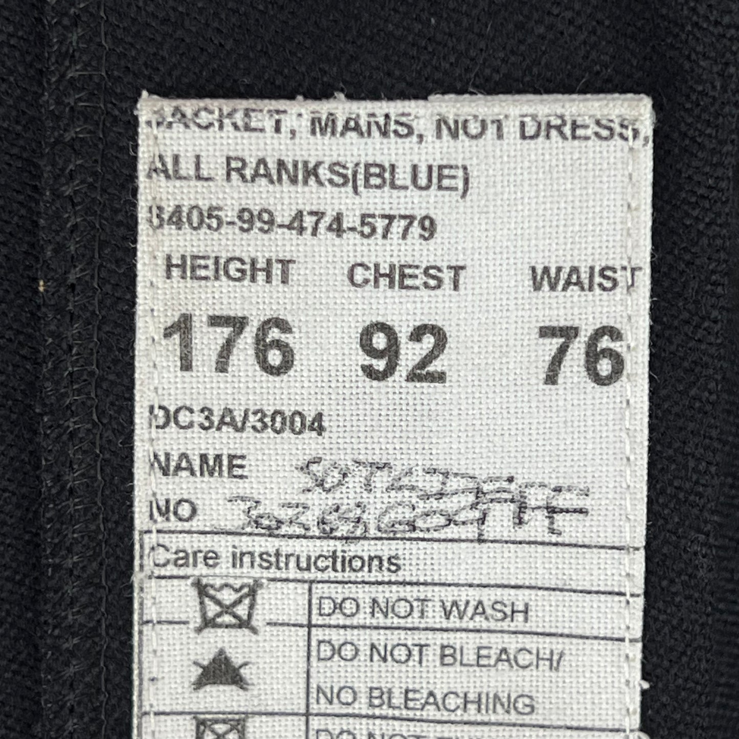 British Army No. 1 Dress Jacket - Royal Signals - Small