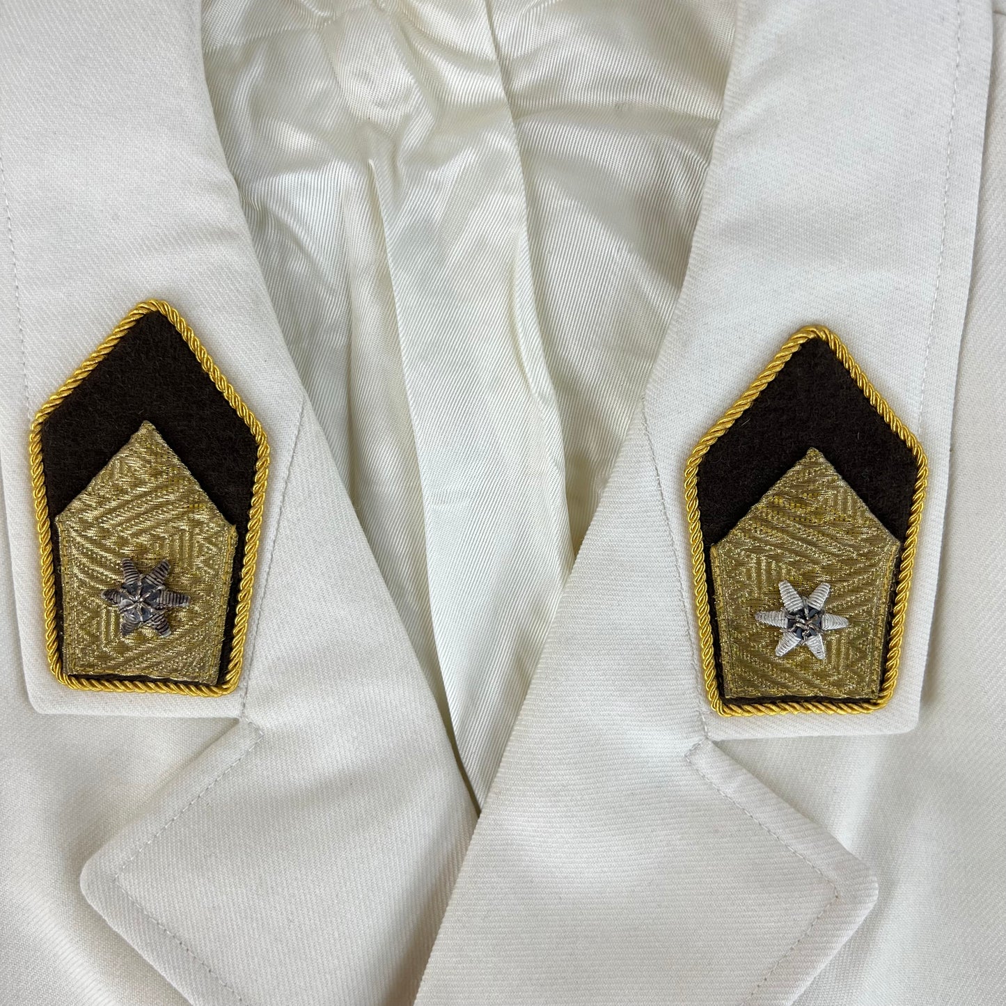 Austrian Army White Dress Jacket - Large