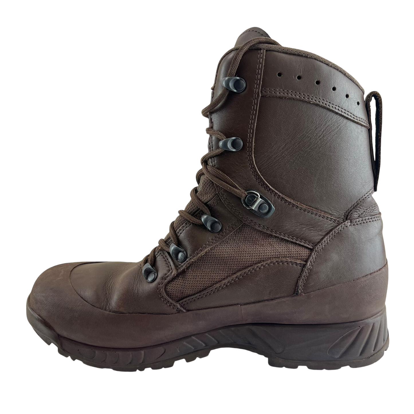 British Army HAIX Brown Combat Boots - Size 12M