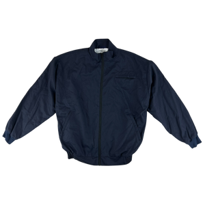 British Army / Tri-Services Navy Blue PTI Tracksuit Top Jacket - Large 180/108