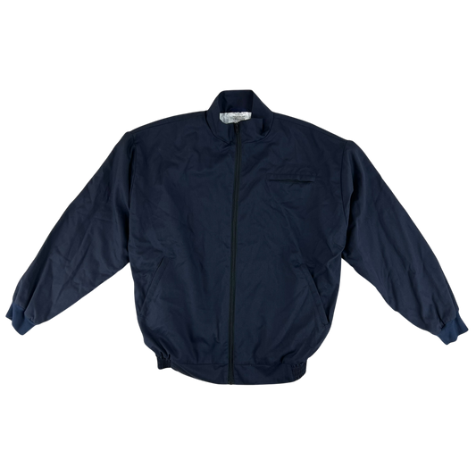 British Army / Tri-Services Navy Blue PTI Tracksuit Top Jacket - Large 180/108