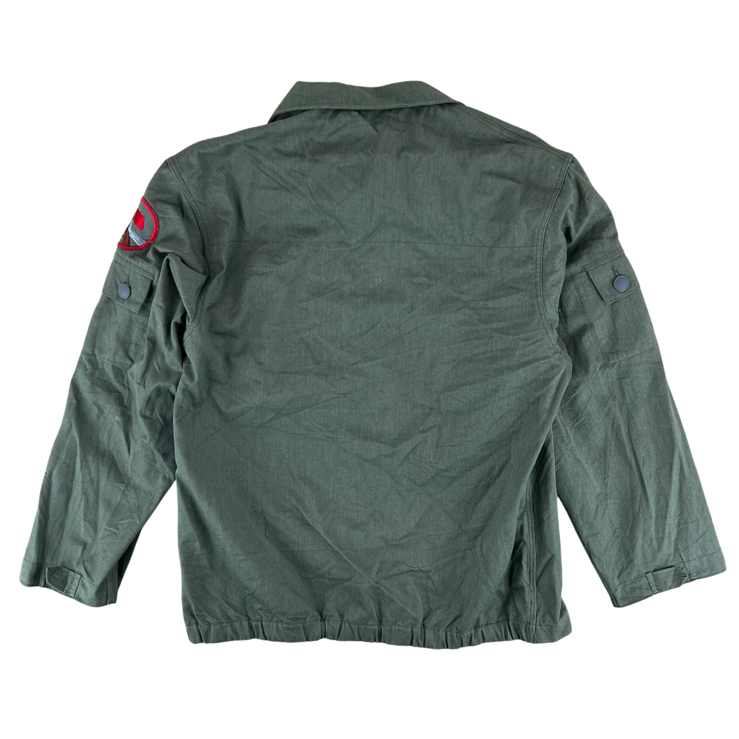 East German Army NVA DDR Kampfgruppen Jacket - Large