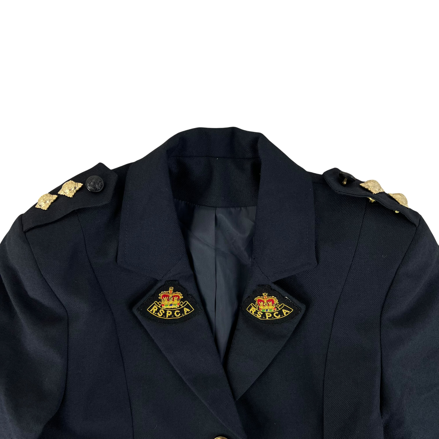 British RSPCA Women's Ceremonial Dress Jacket - Small 6R
