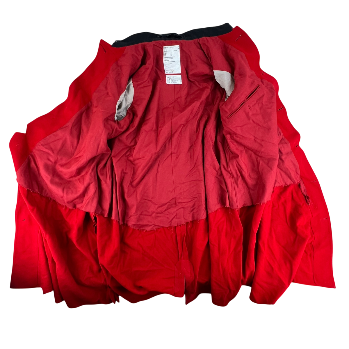 British Army Household Cavalry / Life Guards Scarlet Red Cloak - Large