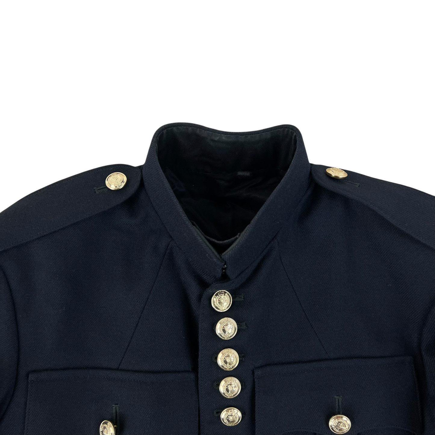 British Army No. 1 Dress Jacket w/ Belt - Welsh Guards - Medium