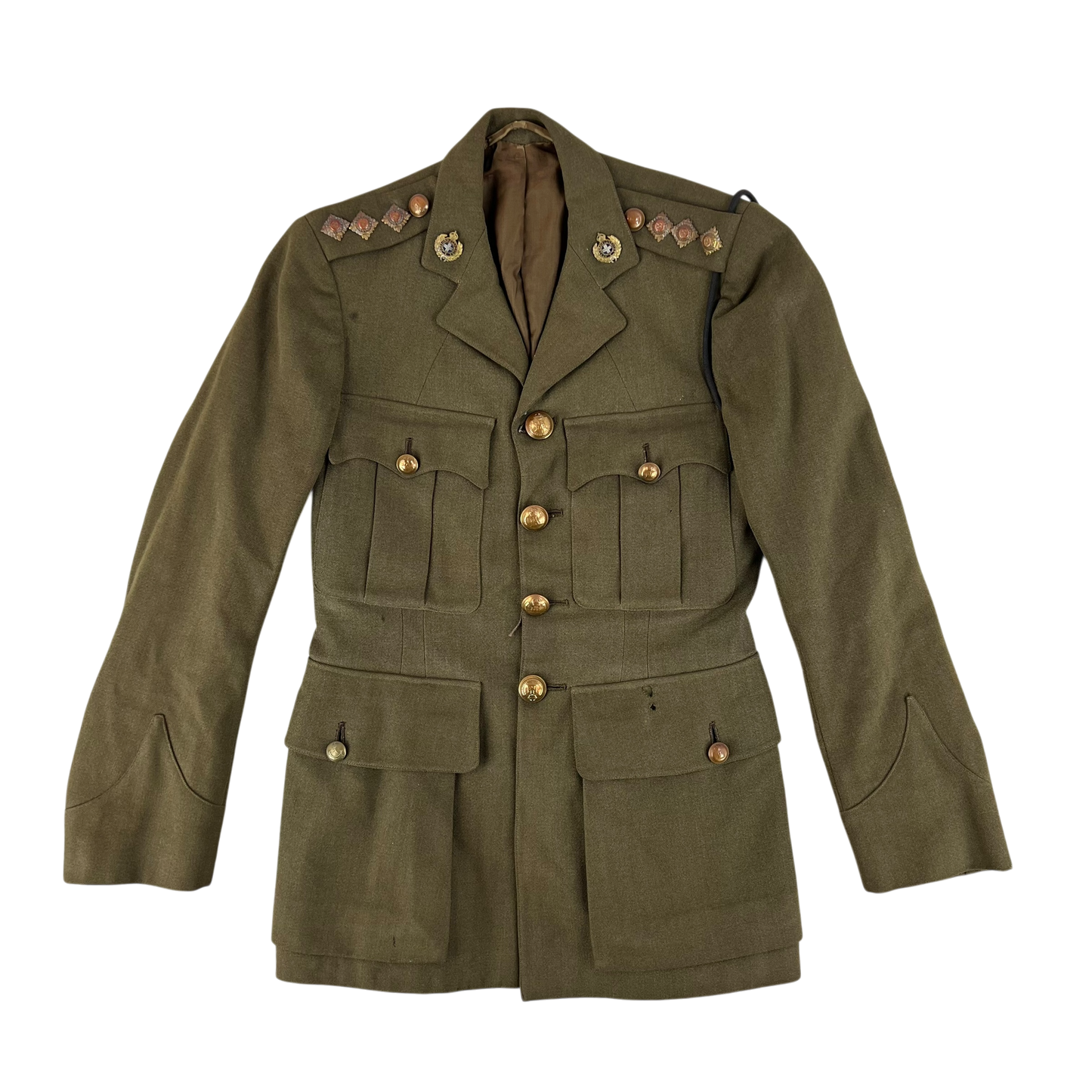 British Army 50s No. 2 Dress Jacket - Northamptonshire Regiment - Small