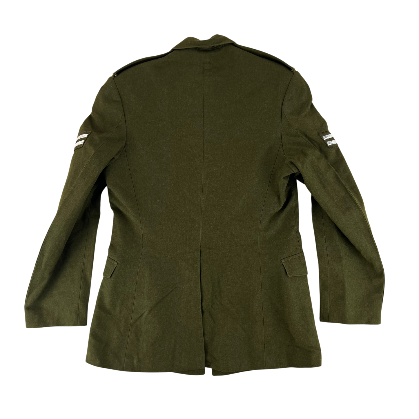 British Army 1980 Pattern No. 2 Olive Green Dress Jacket - 9th/12th Royal Lancers - Medium 180/100