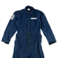 British Royal Navy AMR Denim Work Coveralls Navy Blue - Medium