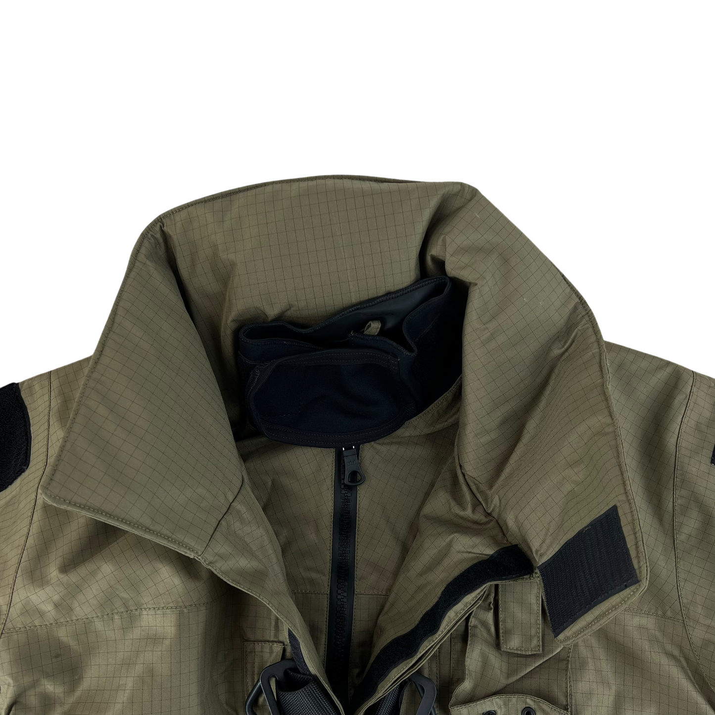 British Royal Navy Olive Upper Deck Jacket - X Large