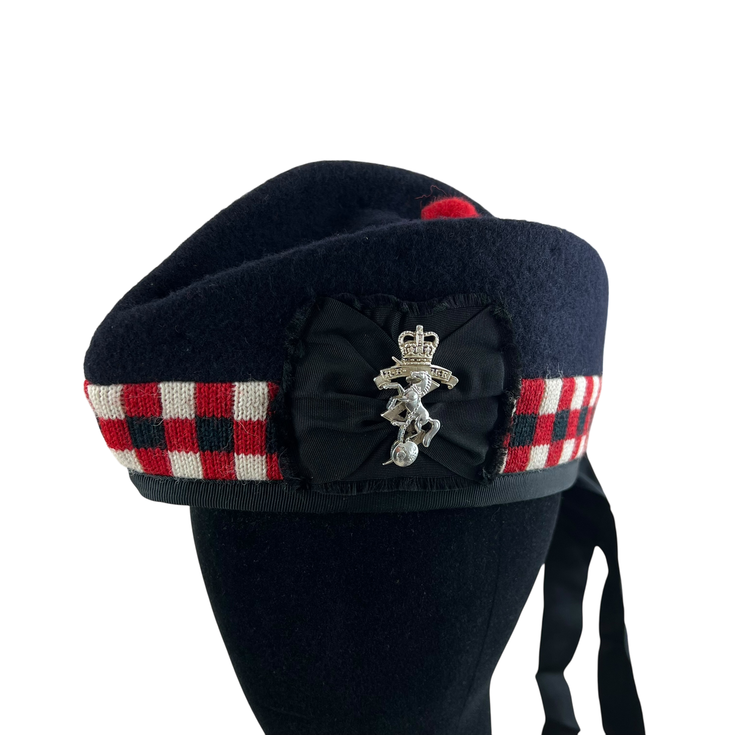 British Army Glengarry Scottish Highlands Regiments - REME - Small 56cm